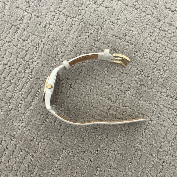 Fossil Watch White Gold Rhinestone - Picture 6 of 6